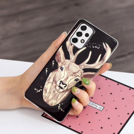 Противоударный чехол Luminous для Samsung Galaxy A13 4G - Deer
