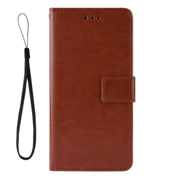 Чохол-книжка Retro Crazy Horse Texture на Xiaomi Poco M3 Pro/Redmi Note 10 5G/10T/11 SE - коричневий