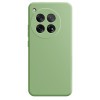 Противоударный чехол Imitation Liquid Silicone для OnePlus 12 - зеленый