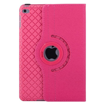 Чехол-книжка 360 Degree Rotation Smart Cover для iPad mini 4 - розовый