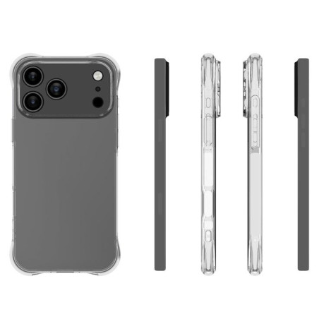 Чохол протиударний Thickening на iPhone 17 Pro Max - прозорий