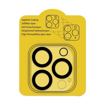 Захисне скло для камери на iPhone 15 Pro / 15 Pro Max