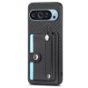 Протиударний чохол Wristband Kickstand Card для Google Pixel 9 Pro - чорний
