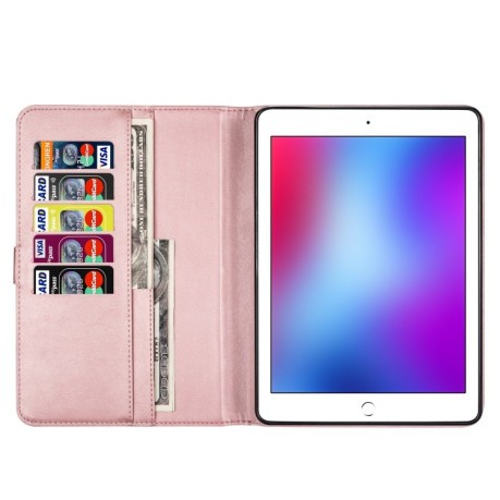 Чехол-книжка Tablet Fashion Calf для iPad 10.5 / 10.2 - розовое золото