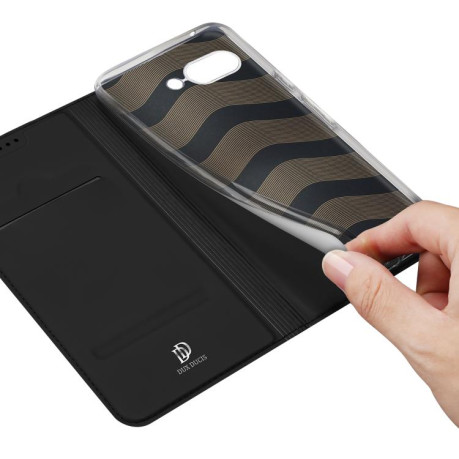 Чохол-книжка DUX DUCIS Skin Pro Series для Google Pixel 9a - чорний