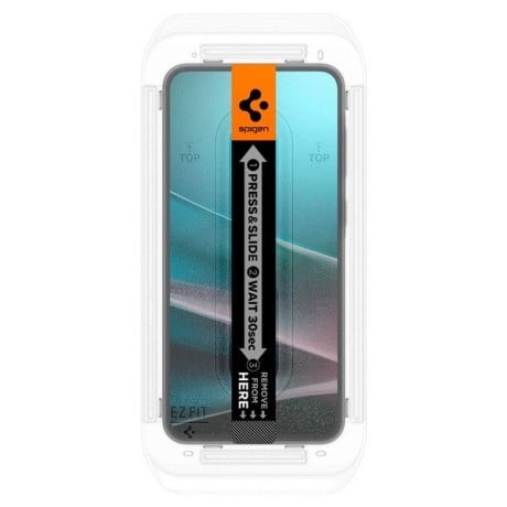 Комплект защитного стекла Spigen Glas.Tr EZ Fit для Samsung Galaxy A36 5G