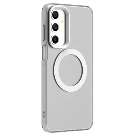 Протиударний чохол MagSafe Holder PC Hybrid для Samsung Galaxy A16 5G - білий