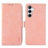 Чехол-книжка ABEEL с магнитной фиксацией RFID-экранирование на Samsung Galaxy A56 5G - розовый