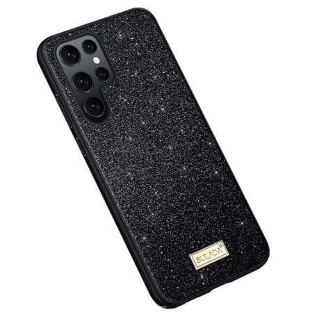 Чехол SULADA Glittery для Samsung Galaxy S24 Ultra 5G - черный
