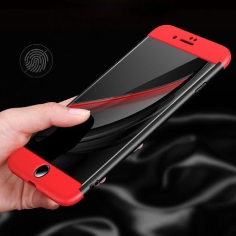 3D чехол GKK на iPhone 7 Plus черный