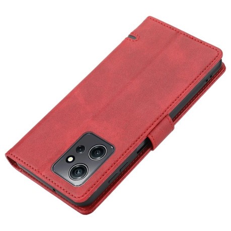 Чехол-книжка Classic Wallet для Xiaomi Redmi Note 12 4G - красный