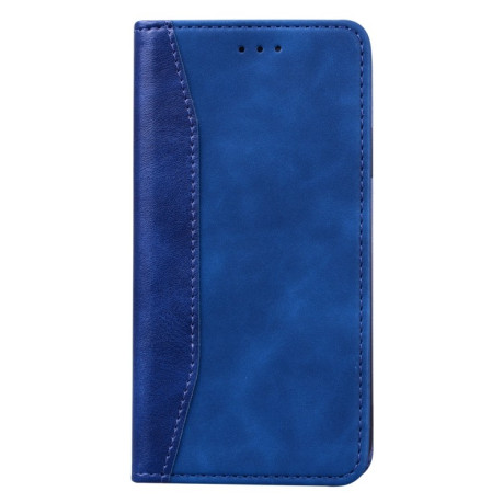 Чехол-книжка Business Stitching на Samsung Galaxy M51 - синий