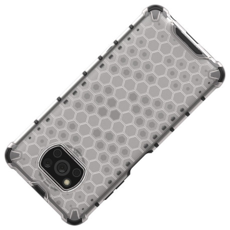 Противоударный чехол Honeycomb на Xiaomi Poco X3 / Poco X3 Pro - серый