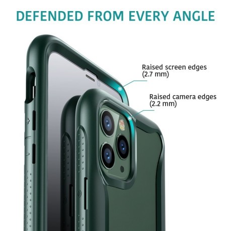 Чохол ESR Hybrid Armor 360 на iPhone 11 Pro-Dark Green
