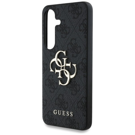 Оригинальный чехол Guess Big 4G Logo Classic Logo  для Samsung Galaxy S25 Plus - black