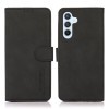 Чохол-книжка KHAZNEH Matte Texture для Samsung Galaxy A35 5G - чорний