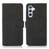 Чохол-книжка KHAZNEH Matte Texture для Samsung Galaxy A56 5G - чорний