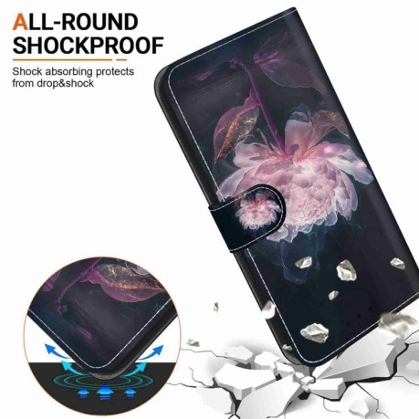 Чохол-книжка Colored Drawing Series для Samsung Galaxy A16 5G - Peony