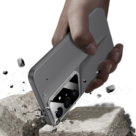 Ультратонкий чохол GKK Blade Ultra-thin Full Coverage  для Samsung Galaxy S25+ 5G - золотий