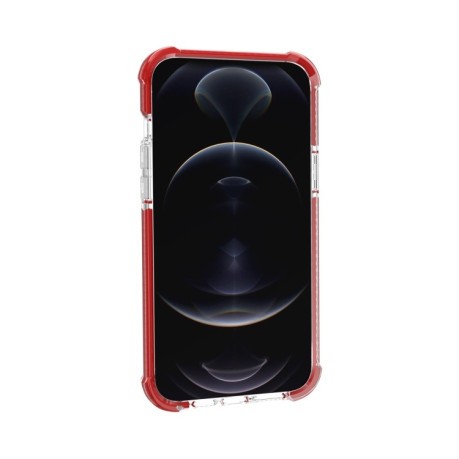 Ударозащитный чехол Four-corner на iPhone 13 mini - красный