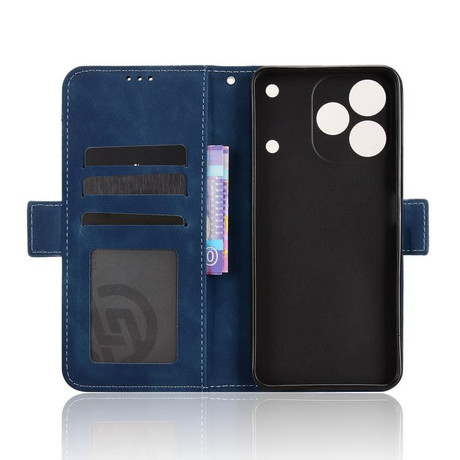 Чехол-книжка Skin Feel Calf на Realme Note 80 4G — синий