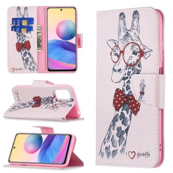 Чохол-книжка Colored Drawing Pattern для Xiaomi Poco M3 Pro/Redmi Note 10 5G/10T/11 SE - Deer