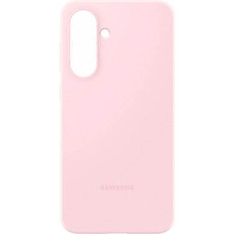 Оригинальный чехол Samsung Silicone Case на Samsung Galaxy A56 5G - pink(EF-PA566CPEGWW)