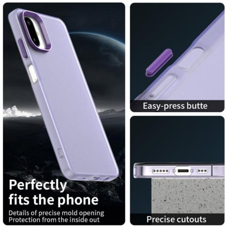 Протиударний чохол Candy Series для Samsung Galaxy F06 5G / M06 5G - фіолетовий
