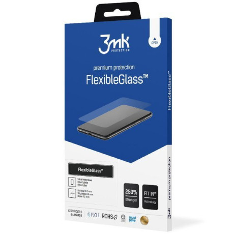 2,5 D - Гибкое защитное гибридное стекло 3MK Flexible Glass на iPhone 12 mini