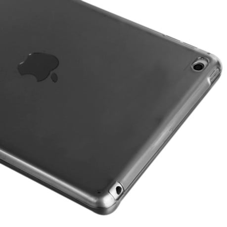 Силіконовий TPU Чохол Smooth Surface чорний для iPad Pro 12.9