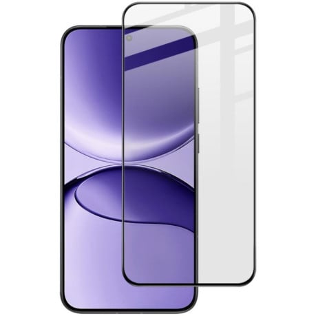 Захисне скло IMAK 9H Full Screen Film Pro+ на Xiaomi Redmi Turbo 4 Pro 5G / POCO F7 5G Global - чорне