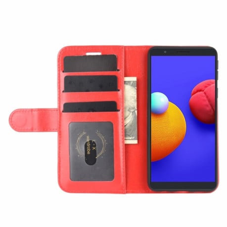Чохол-книжка Texture Single Fold Samsung Galaxy A01 Core / M01 Core- червоний