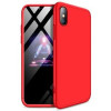 3D чохол GKK на iPhone X/XS-червоний