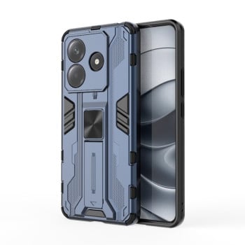 Противоударный чехол Supersonic для Xiaomi Redmi Note 14 5G - синий