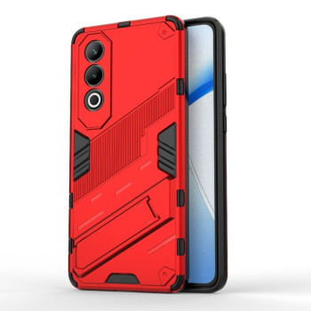 Противоударный чехол Punk Armor на OnePlus Nord CE 4 5G Global - красный