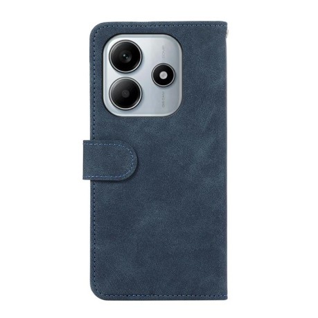Чохол-книжка ABEEL Color Block Magnetic RFID Leather Xiaomi Redmi Note 14 4G 164.48mm - синій