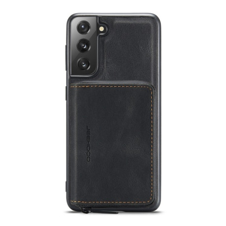Протиударний чохол JEEHOOD Magnetic Zipper Samsung Galaxy S22 Plus 5G - чорний