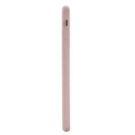 Ударозащитный чехол Silicone Soft на iPhone SE 3/2 2022/2020/7/8 - розовый