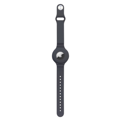 Брелок-браслет на запястье для Apple AirTag - серый