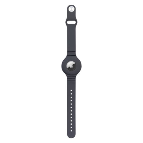 Брелок-браслет на запястье для Apple AirTag - серый