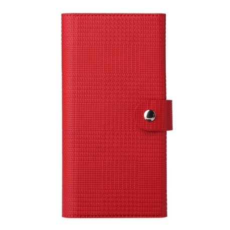 Чехол-книжка ViLi GHB Series MagSafe Magnetic Zipper Leather для Samsung S23 FE - красный