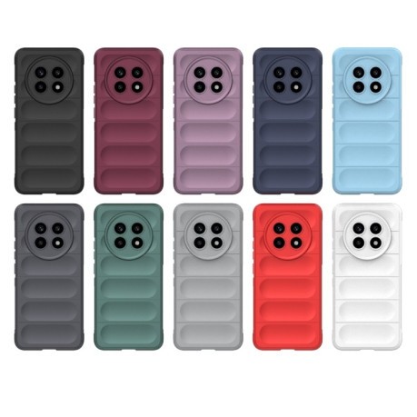 Силіконовий чохол Magic Flannel для Realme 13 Pro 5G - фіолетовий