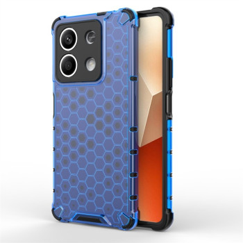 Протиударний чохол Honeycomb на Xiaomi Redmi Note 13 - синій