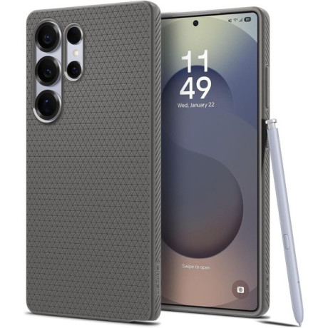 Оригинальный чехол для Spigen Liquid Air для Samsung Galaxy S25 Ultra - gray