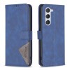 Чохол-книжка Rhombus Texture для Samsung Galaxy S24 5G - синій