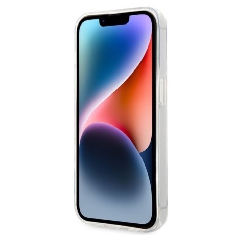 Оригінальний чохол Karl Lagerfeld Ikonik Choupette для iPhone 14 Pro Max - transparent