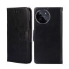 Чехол-книжка Crystal Texture для Realme 11 4G - черный