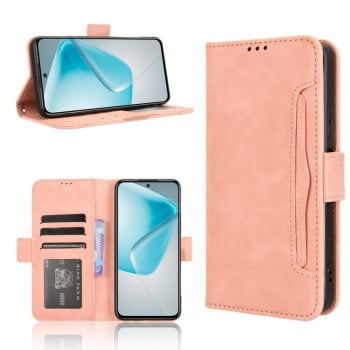 Чехол-книжка Skin Feel Calf на Infinix Hot 50 Pro+ 4G - розовый