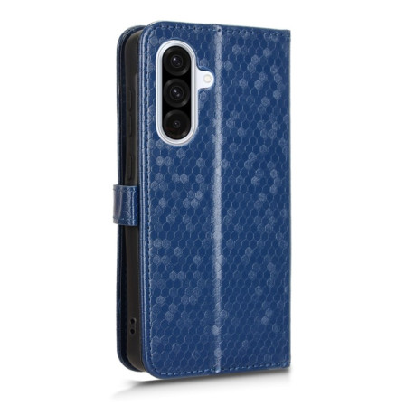 Чехол-книжка Honeycomb Dot для Samsung Galaxy A36 5G - синий
