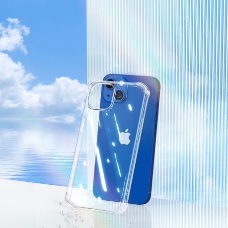 Оригинальный чехол Ugreen Airbag для iPhone 13 Pro Max - прозрачный